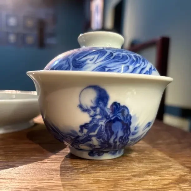 纯手工绘画天然原矿原料