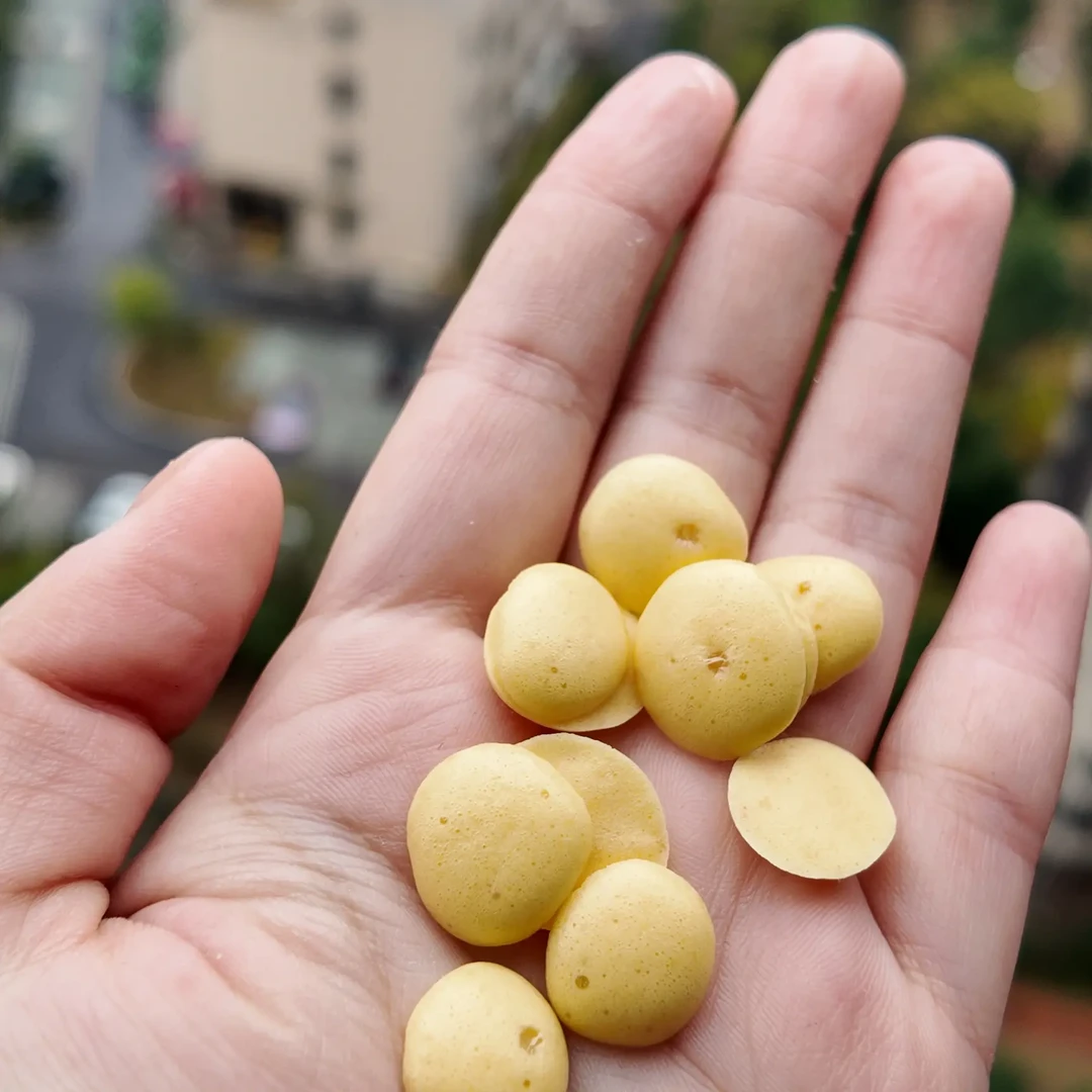 纳福羊奶蛋黄豆豆