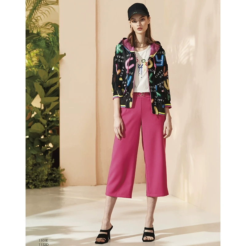 春夏新款洋气时尚外套 赫1105E