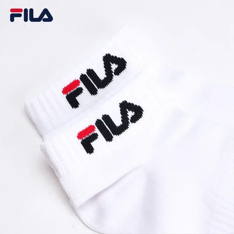 FILA斐乐低腰袜时尚简约舒适休闲运动袜夏季透气短袜F13W318365F