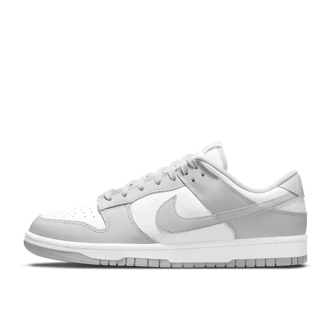 Nike耐克男鞋 Dunk Low灰白 男子经典潮流低帮休闲板鞋DD1391-