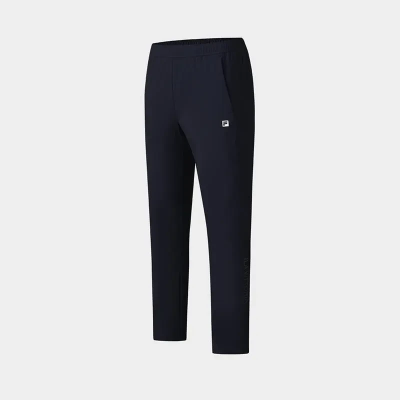 Fila/斐乐男直筒裤【凉感速干运动裤】弹力透气休闲裤A51M521601F