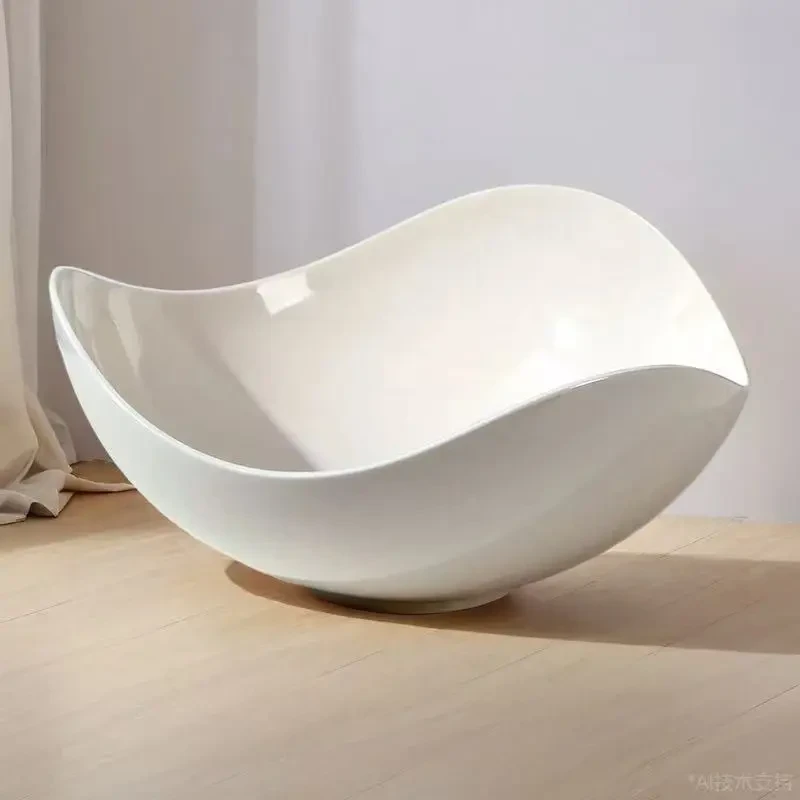 【加大创意】ins风水果盘高颜值客厅家用碟轻奢风高档零食干水果盘