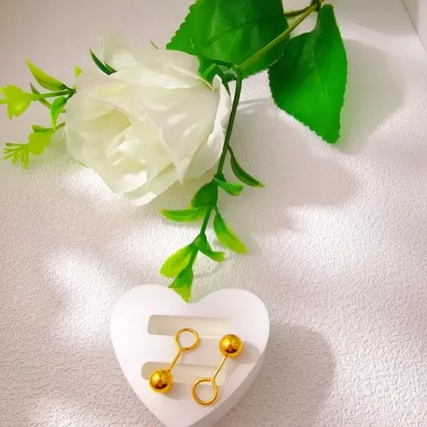 合金耳饰 MG 时尚钉子耳钉0.03g