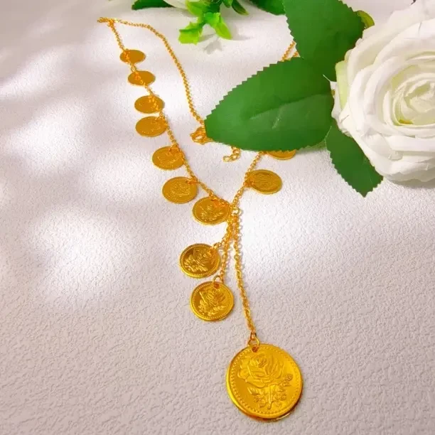 合金项链 合金 MG 时尚tangga 项链0.30g