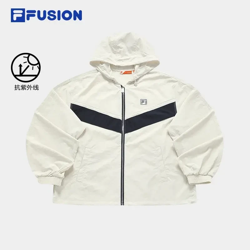 Fila/斐乐女抗紫外线 防晒【风感波粒】新款夏运动外套-舒服穿搭