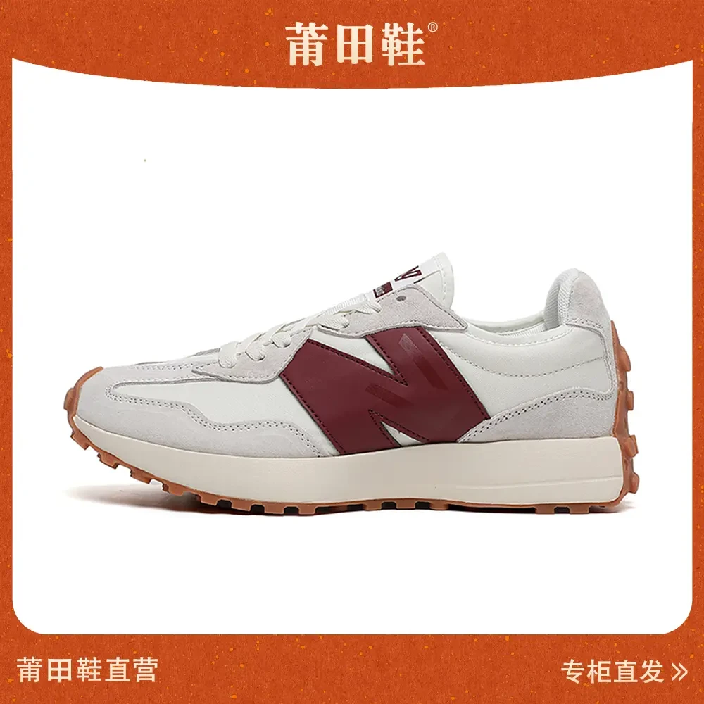 【莆田工厂】327复古休闲鞋情侣跑步鞋男百搭低帮潮流运动鞋女