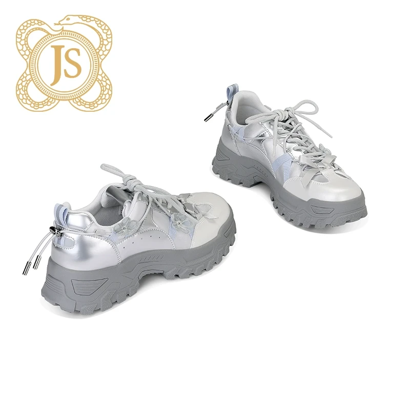 已开价，5615D52513Z松糕厚底运动鞋女款增高青春减龄灰色休闲鞋