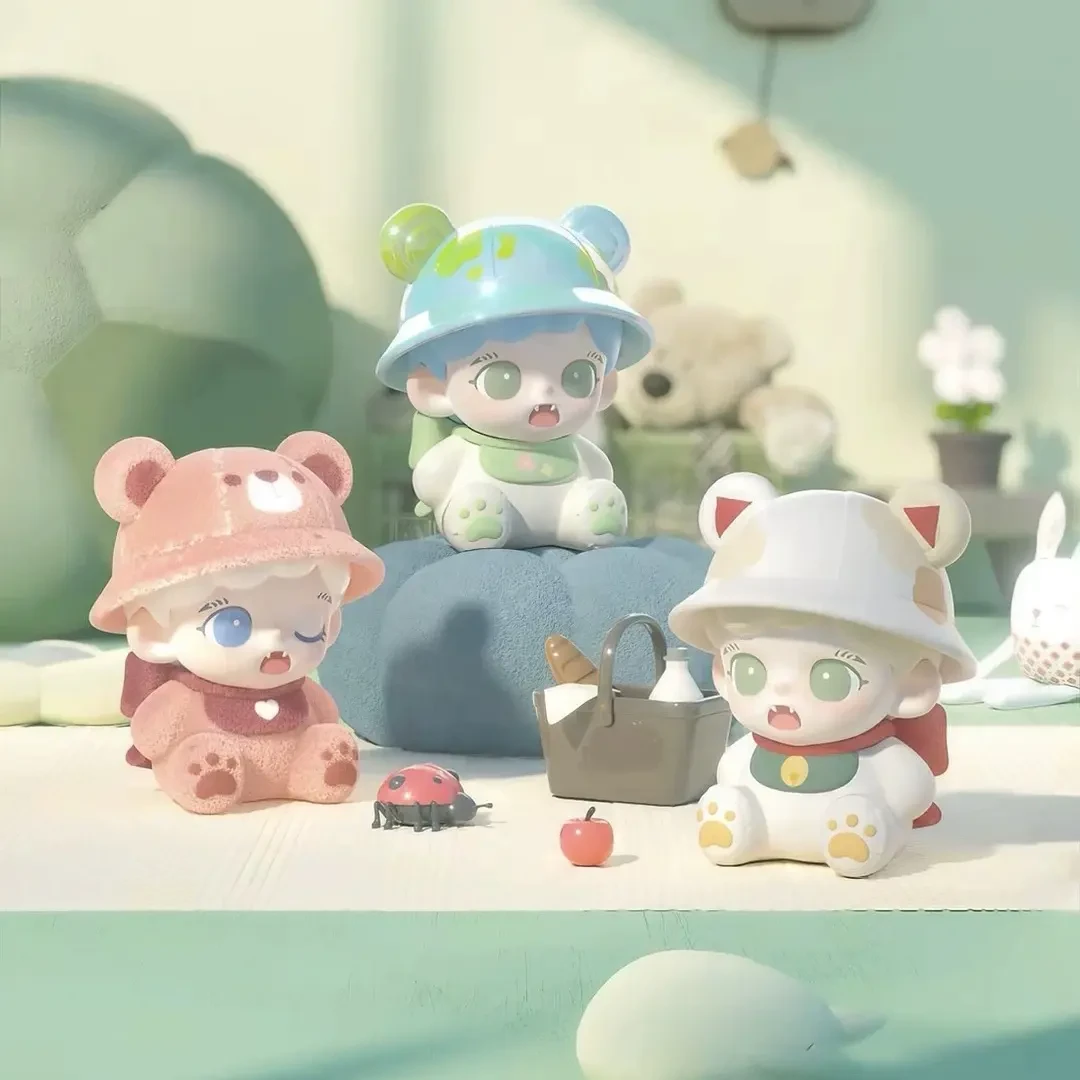 【拆盒】踩数字 Zoraa小小幼稚园系列Mi粒萌粒