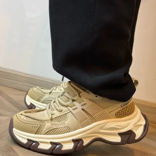 潮流男款老爹透气时尚运动鞋