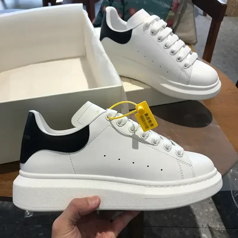 【芯片版】麦昆小白鞋厚底休闲板鞋百搭情侣男女鞋潮鞋官方小白鞋