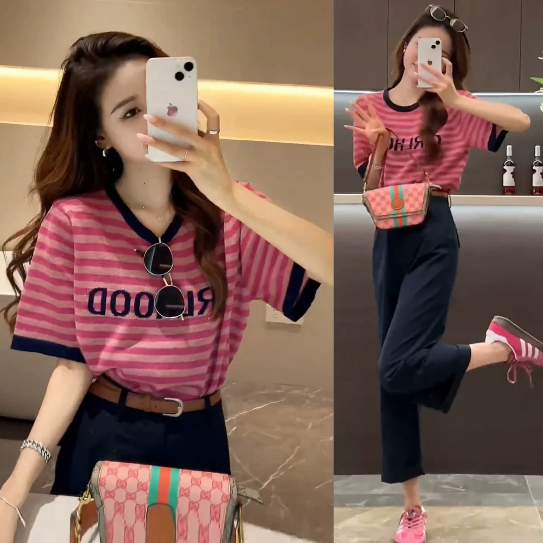 甜美可爱风格衣服2025新款炸街减龄时尚女穿搭小个子一整套装休闲