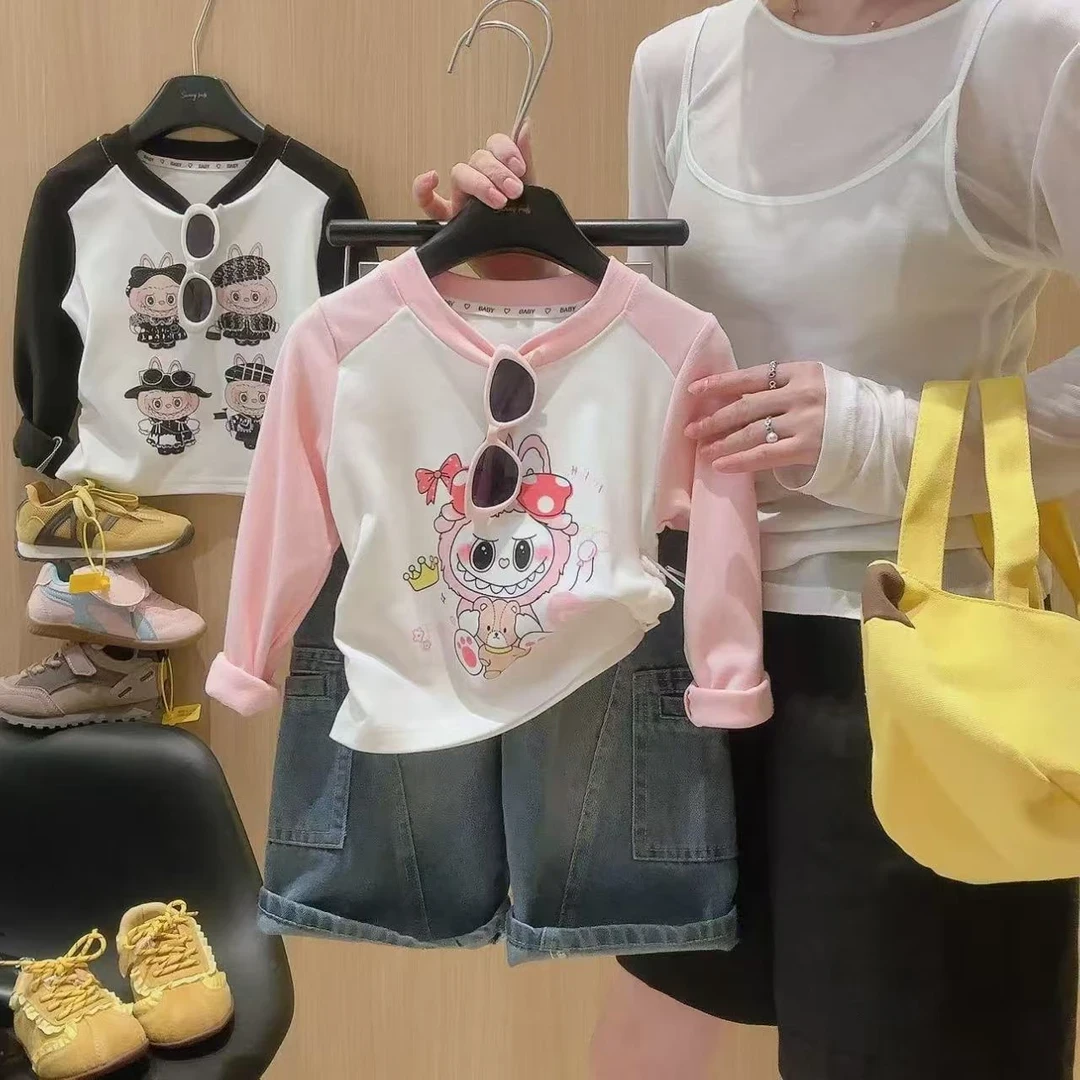 【福利盲盒】女童T恤韩版休闲打底衫微瑕随机发货长袖洋气百搭