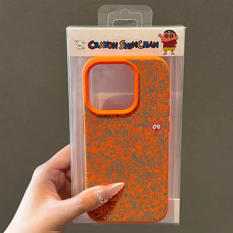 适用人物合集苹果16promax荔枝纹手机壳华为oppovivo小米15