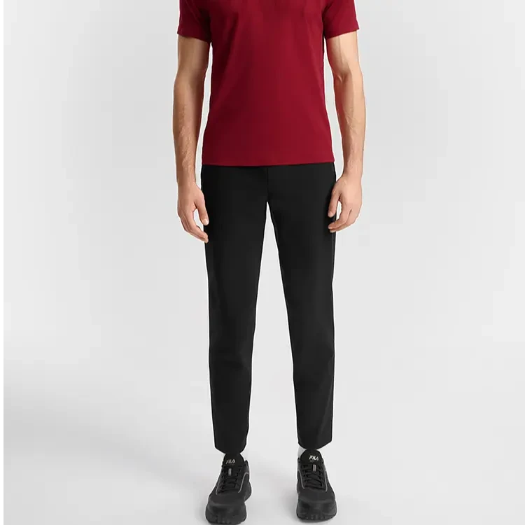 Fila/斐乐男士春季【轻商务斐暖科技弹力】显瘦直筒长裤A11M511604F