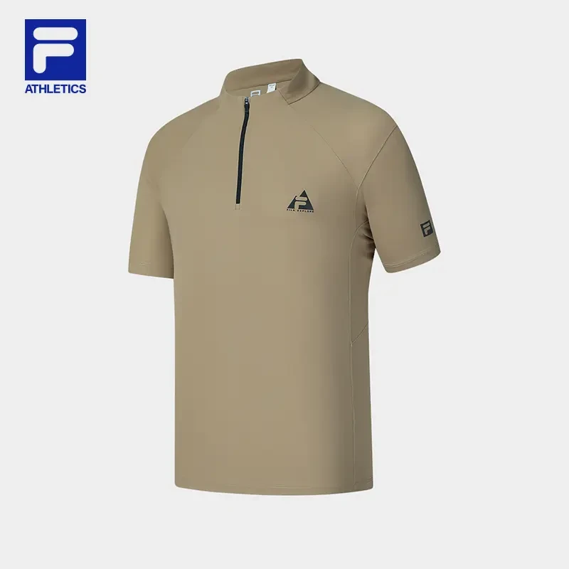 Fila/斐乐男子夏季新款户外【健身透气亲肤】短袖T恤A11M537104F
