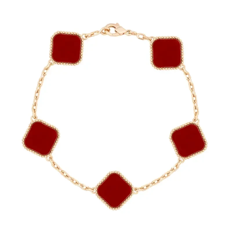 L五花四叶幸运草百搭手连围丝巾