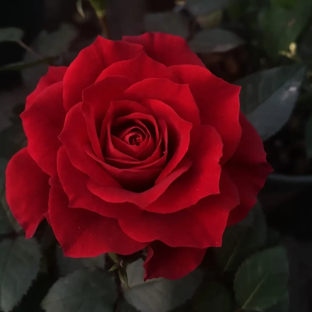 【娜塔莉】 正红色大花丰花多头长势快 一加扦插