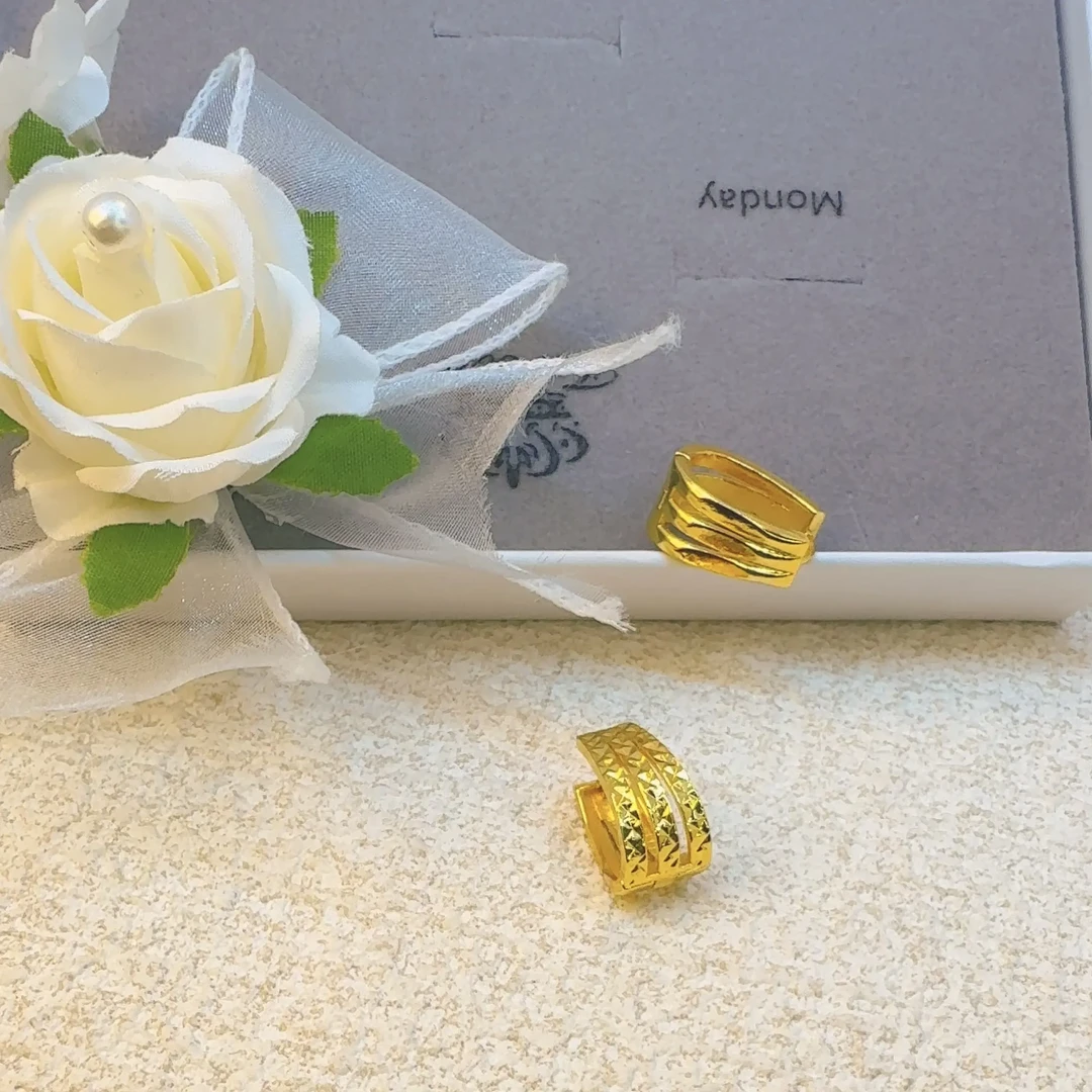 铜合金耳饰 新款耳饰046不易掉色