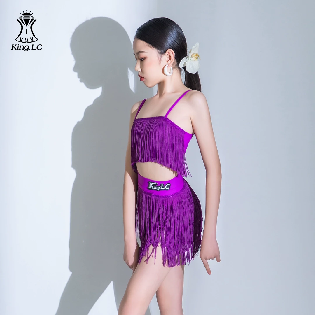 鹏翼之美2023春夏舞服拉丁舞服练功服训练服分体套装LS6B31MS