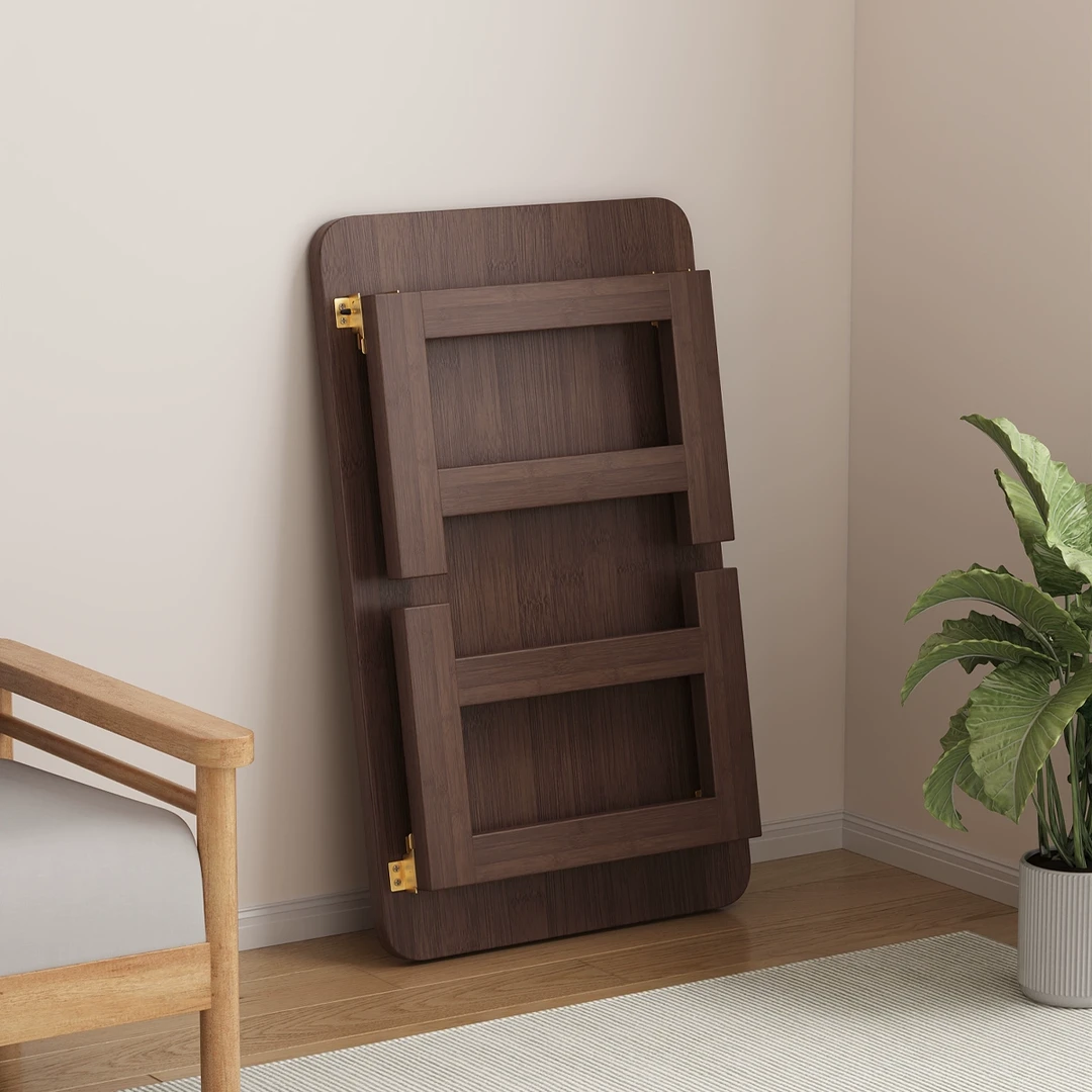 中式折叠茶几客厅家用阳台飘窗桌炕桌矮桌榻榻米茶几茶桌床上书桌