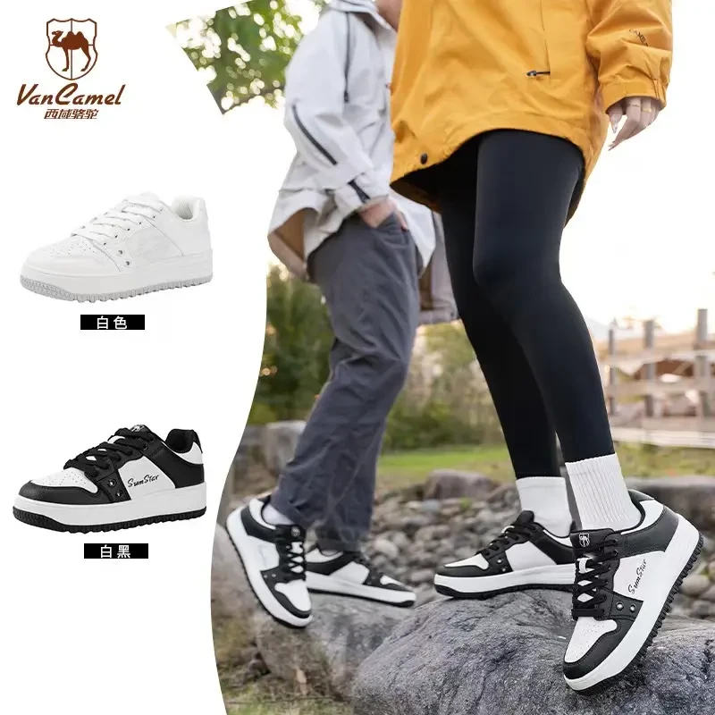 【木森推荐X】VANCAMEL/西域骆驼时尚透气休闲鞋秋季潮流LSM6066
