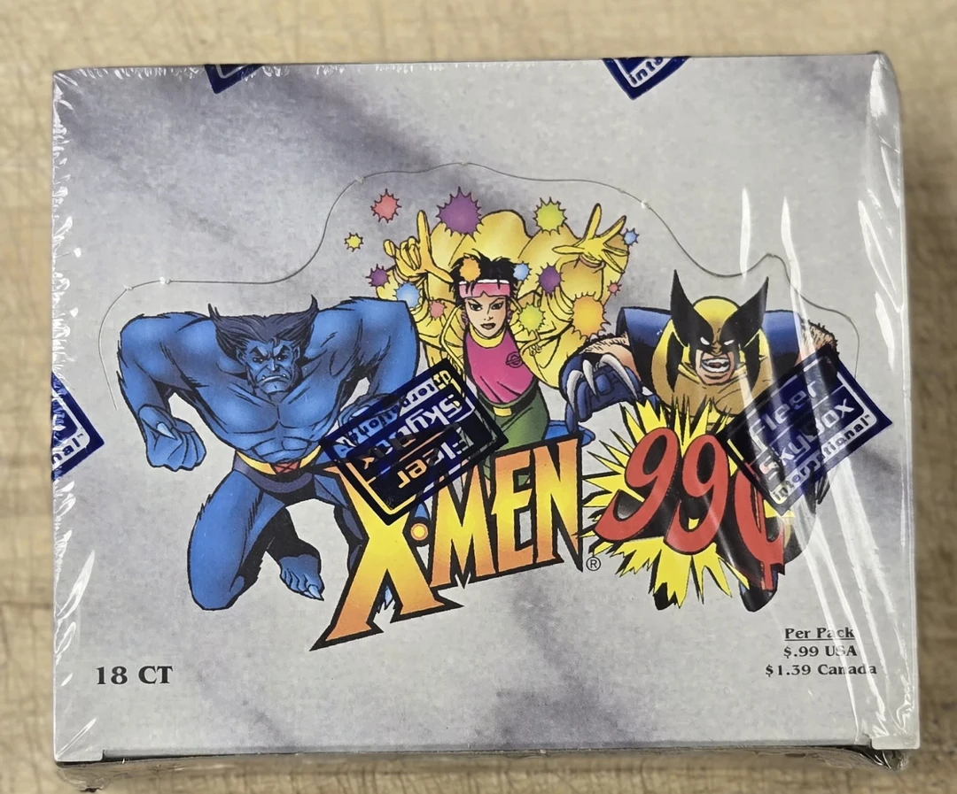 1997 Fleer/Skybox Marvel X-Men 漫威 X战警 收藏卡 盲盒