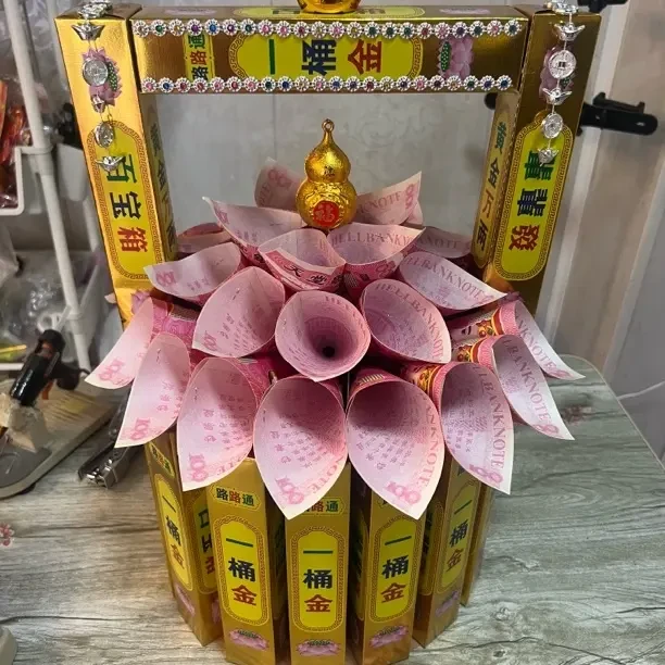 新款有米花折纸材料包手工DIY半成品上下通用