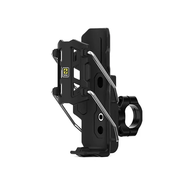 SMNU十玛隼鸷S自适应摩托车护杠水杯架电动车踏板车通用水壶支架