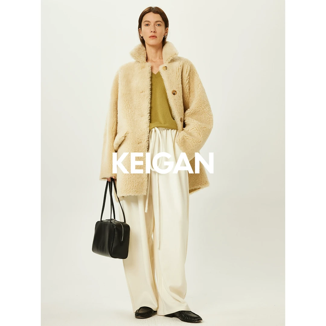 开间/私服强推 慵懒松弛针织羊毛松紧腰立体粗绳宽松阿拉丁神裤