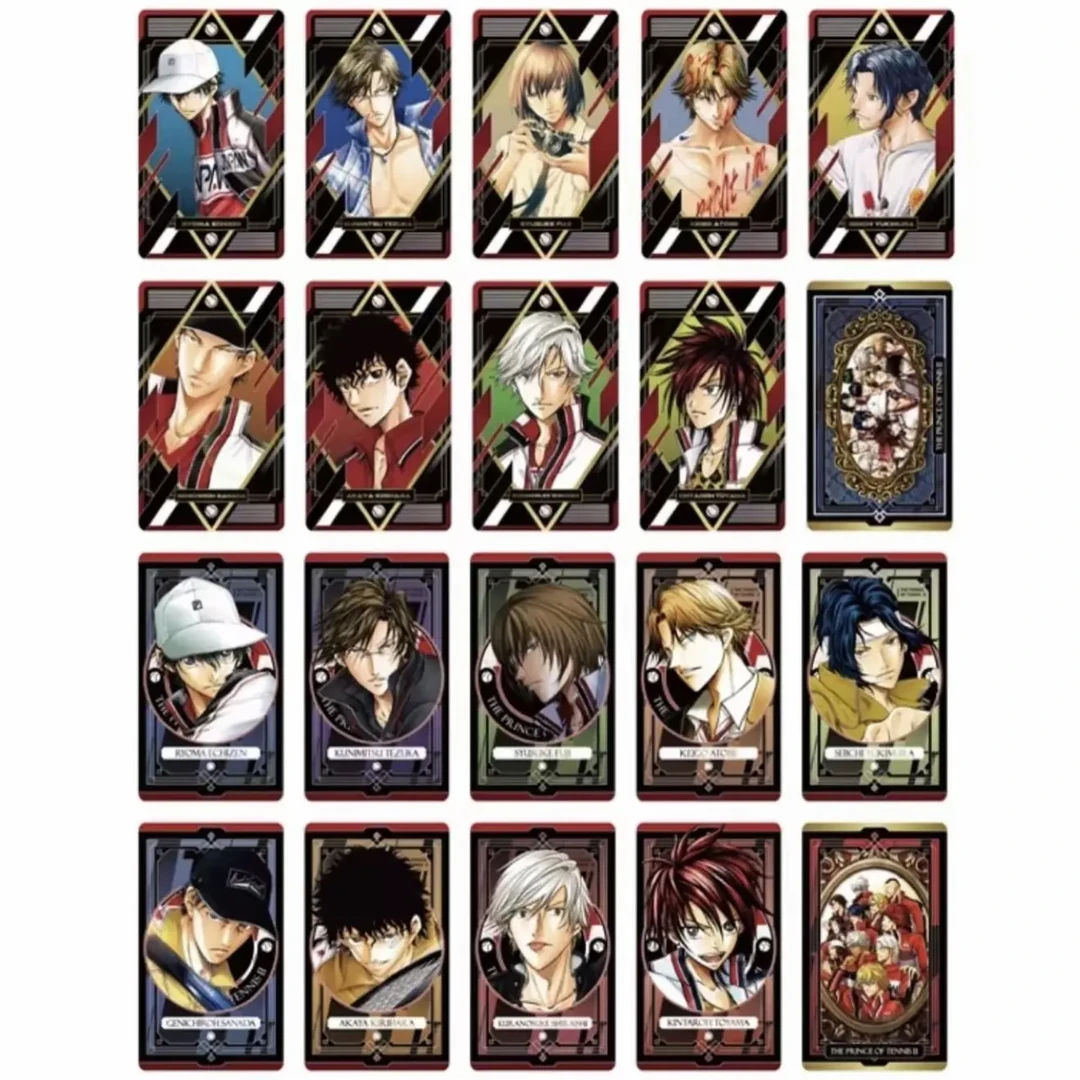 【国现】网球王子 驱魔少年 SQ原画系列 亚克力卡塔罗极光卡 盲盒