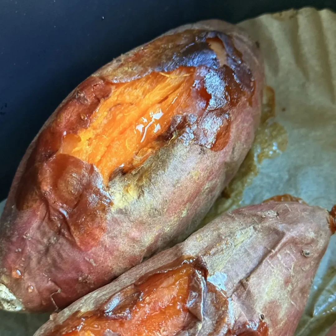 新鲜烟25糖心沙地蜜薯软糯香甜可烤着吃的正宗好红薯