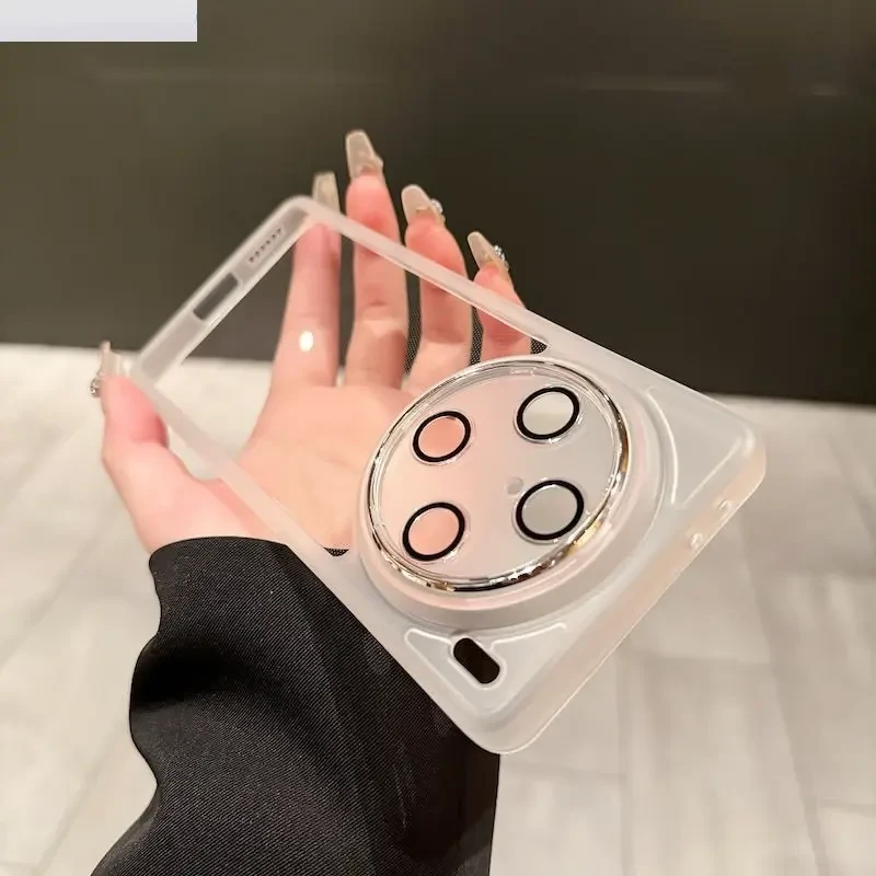 适用vivox200S手机壳新魅眼自带镜头膜vivox100pro全包透明保护壳