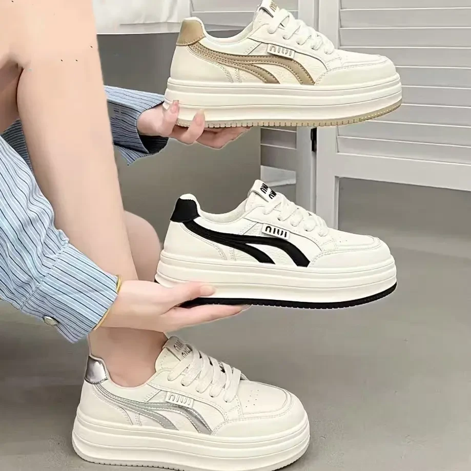 秋季百搭休闲板鞋运动休闲低帮网面板鞋韩版ins