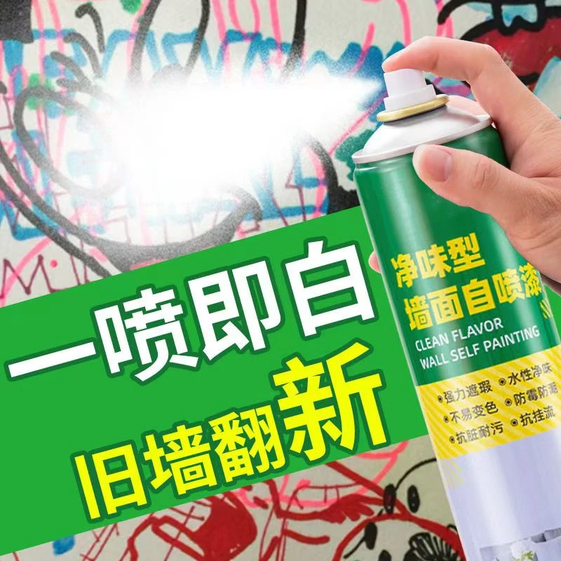墙面自喷漆墙壁修复
