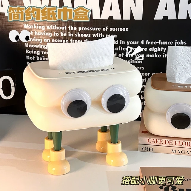 可爱创意搞怪桌面纸巾盒客厅茶几抽纸盒餐巾纸收纳盒卧室纸抽盒子