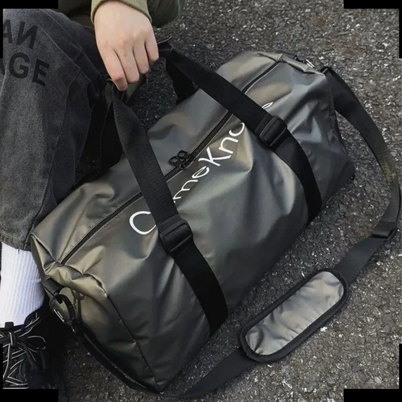 防水大容量游泳健身包干湿分离运动单肩手提旅行袋收纳袋男女A331