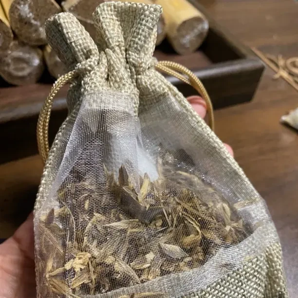 醇化老料勾丝枕边伴侣香包15g
