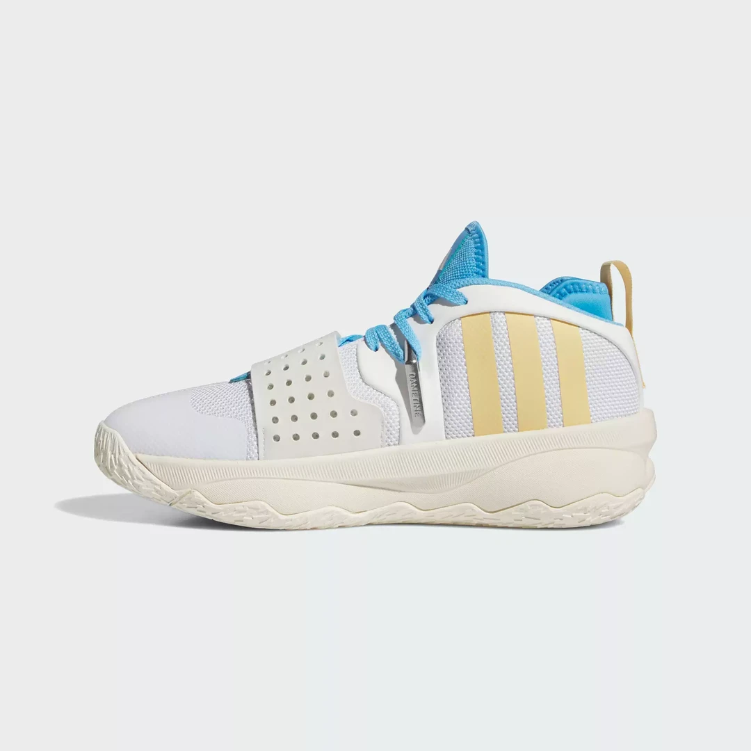 （断码孤品） 阿迪达斯 DAME 8 EXTPLY 男款运动篮球鞋 IF1514