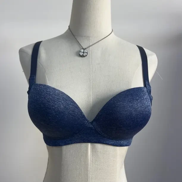 女士文胸聚拢防下垂收副乳时尚内衣