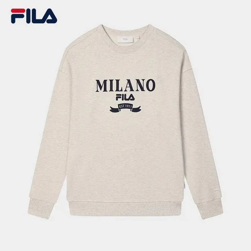 Fila/斐乐新款男子【户外休闲简约百搭卫衣】套头衫F11M515201F