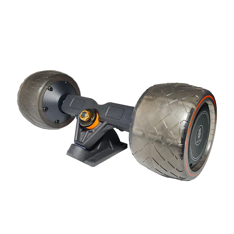 uditer光轮配件105*65mm电动滑板后轮电机轮胎