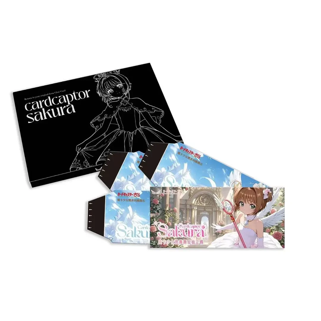 【吃吃】澜汐文化《魔卡少女樱》撕撕乐拍立得盲盒（代拆）