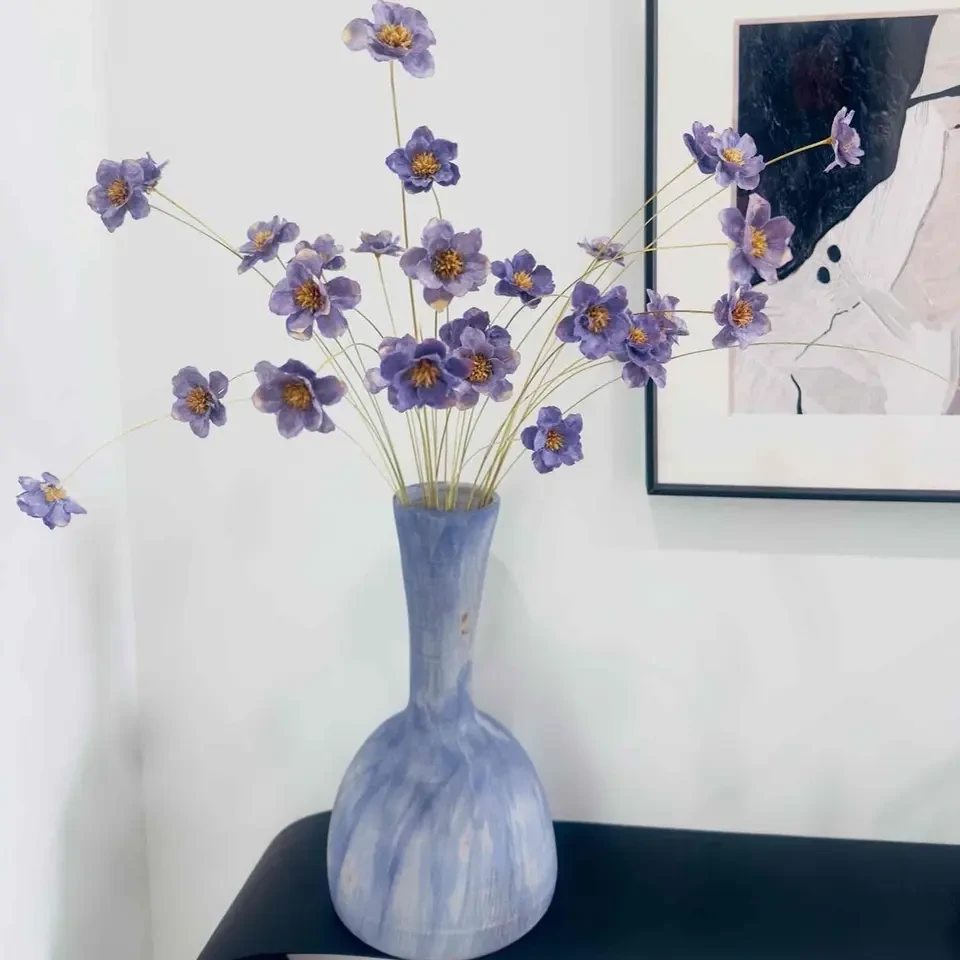 【紫色小风铃】天然永生花铃铛花干花适合居家养的长花期花