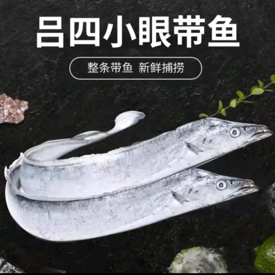 吕四渔港 新鲜带鱼 顺丰包邮