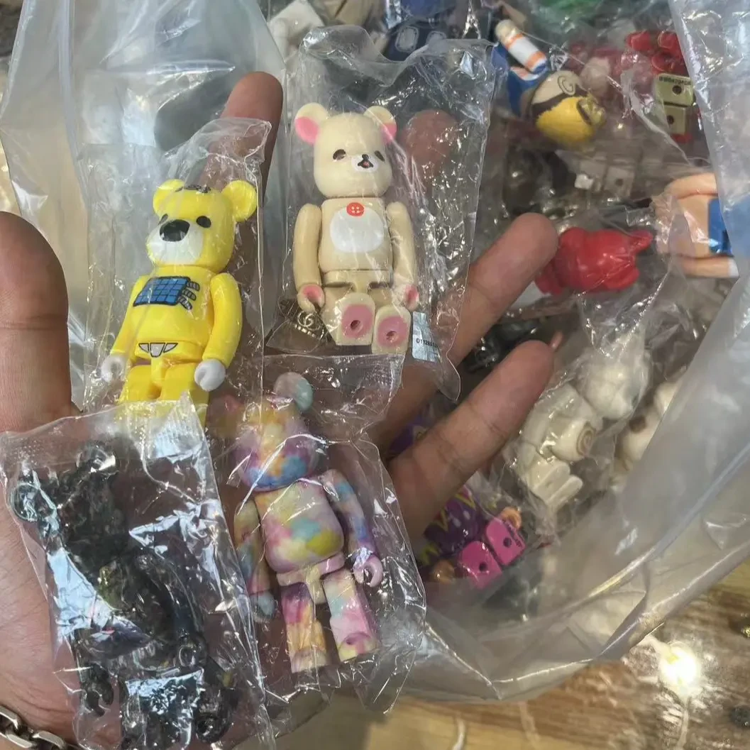 【山哥专属】bearbrick积木熊 100%小熊 不挑款