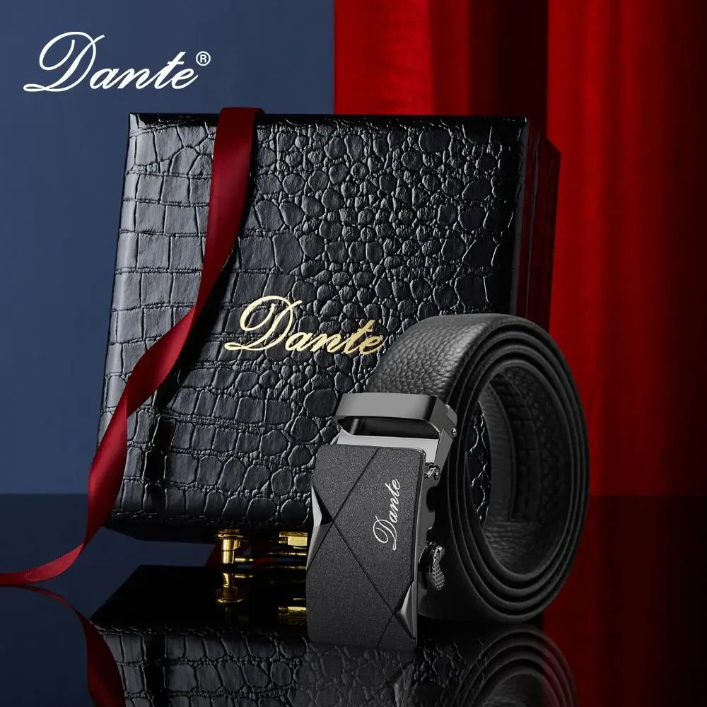 【父亲节礼物】轻奢男士腰带高档休闲皮带时尚裤带礼盒d06711