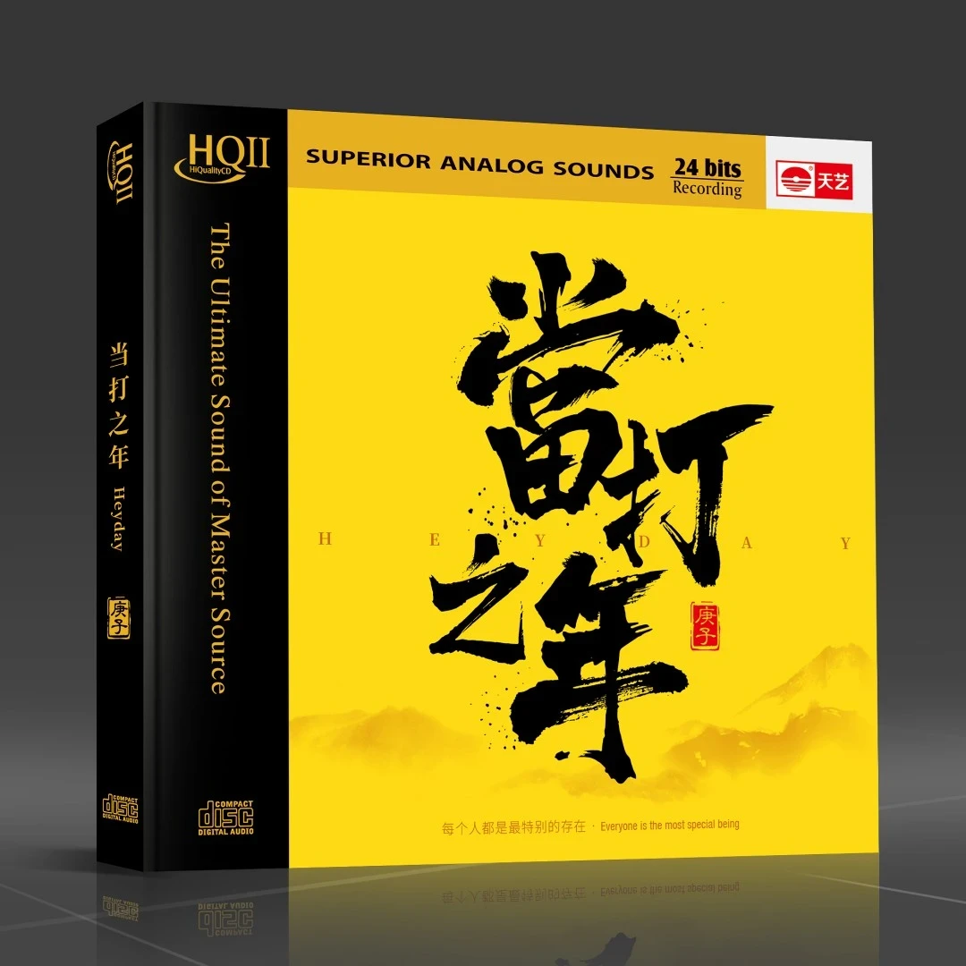 天艺 当打之年 正版CD专辑