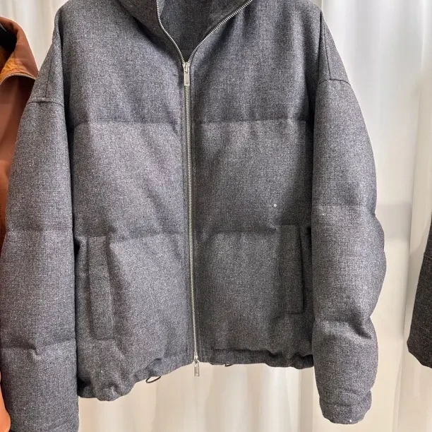 “19500bc版”女冬季新款桑蚕丝 意大利面料法式公主 鹅绒服