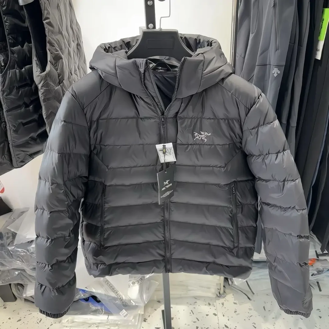 棉服男士排骨比羽绒还保暖轻盈有型户外连帽